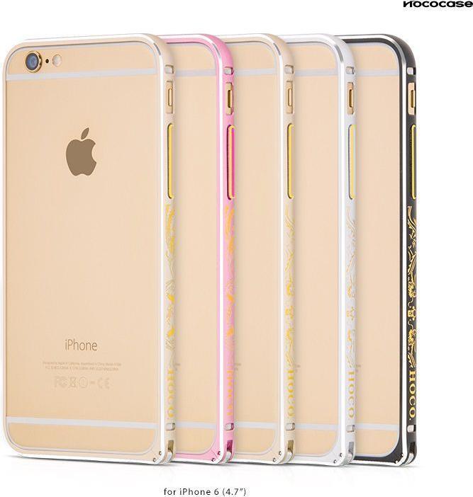 Produktbild Hoco Apple iPhone 6 / 6S Good fortune bumper HI-T027 pink (Apple iPhone 6)