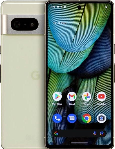 Image du produit Google Pixel 7 (256 Go, Citronnelle, 6.30", SIM + eSIM, 50 Mpx, 5G)
