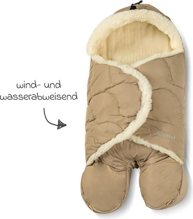 Image du produit Fellhof Lammfell-Einschlagdecke Winterberg