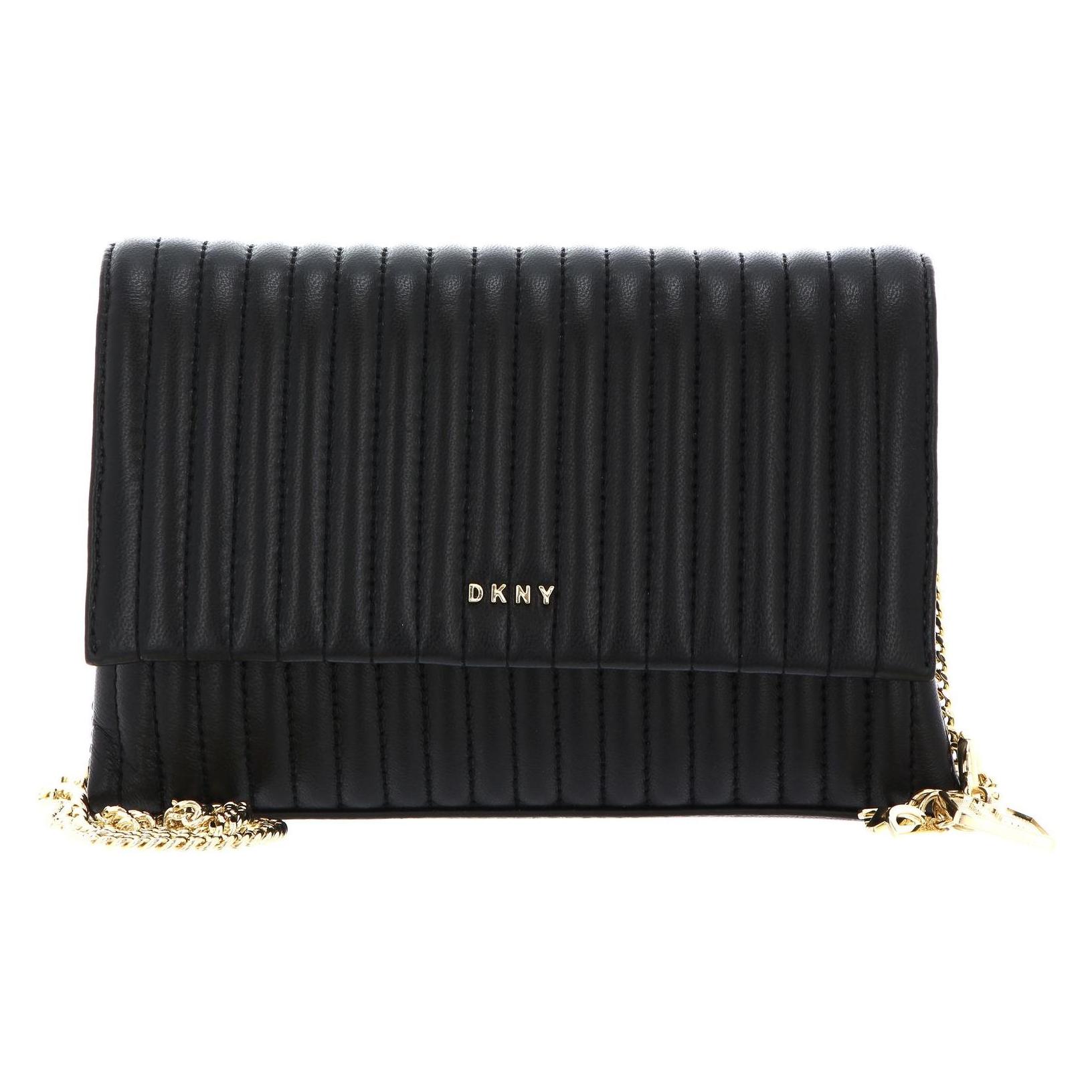 Dkny, Damen, Handtasche, Amelia Flap Crossbody, Schwarz
