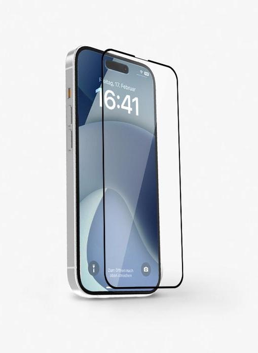 Produktbild Woodcessories Premium Glass 3D (1 Stück, Apple iPhone 15)