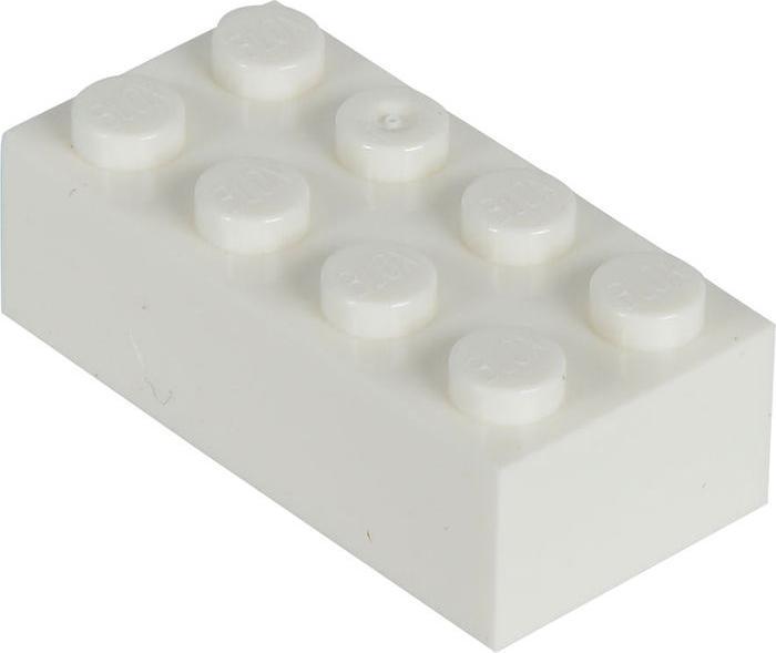 Actual product image Androni Blox 40 white 8 stones in box
