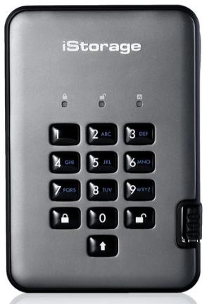 Produktbild iStorage diskAshur Pro2 (3 TB)