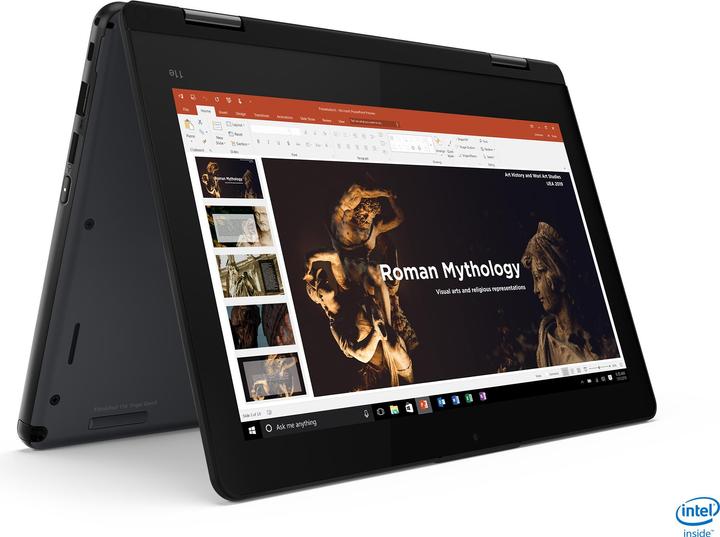 Immagine prodotto Lenovo ThinkPad 11e Yoga (6th Gen) 20SF - Flip design - Core m3 8100Y / 1.1 GHz - Win 1 (11.60", Intel Core M3-8100Y, 4 GB, 128 GB, DE)