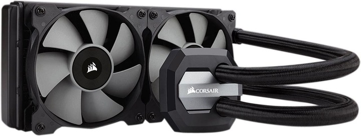 Actual product image Corsair H100i v2