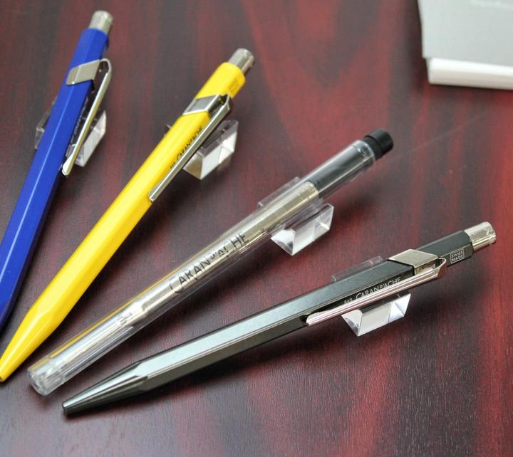 Produktbild Caran d'Ache Goliath Nachfüllung (Ersatzmine, Schwarz, 0.50 mm)