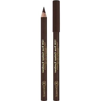 Dermacol Braun Eyeliner + Kajal, 12H True Colour (6 Dark Brown)