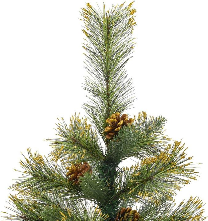 Actual product image vidaXL künstlicher klappbarer Weihnachtsbaum (150 cm)