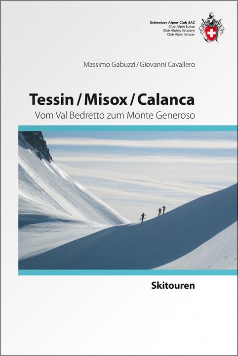Produktbild Tessin/Misox/Calanca (Deutsch, Massimo Gabuzzi, 2011)