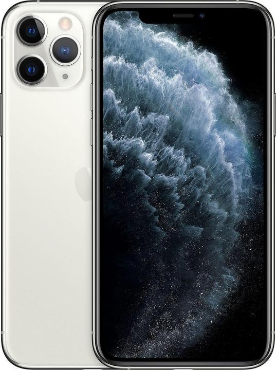Re!commerce iPhone 11 Pro Max (256 GB, Silver White, 6.50", 12 Mpx, SIM + eSIM, B / Sehr gut)