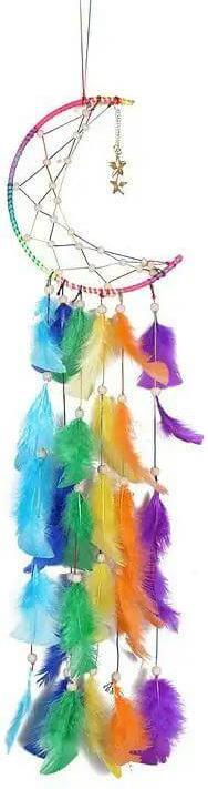 Cover-Discount Acchiappasogni Luna Arcobaleno