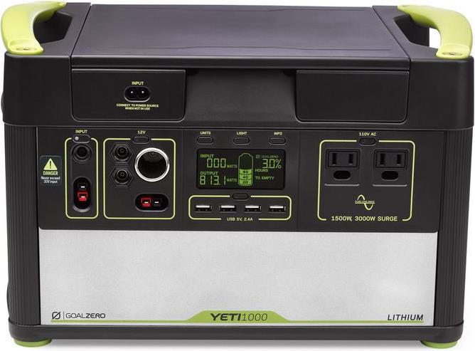 Produktbild Goal Zero Yeti 1000 Lithium Solar Generator (1045 Wh, 18.10 kg)