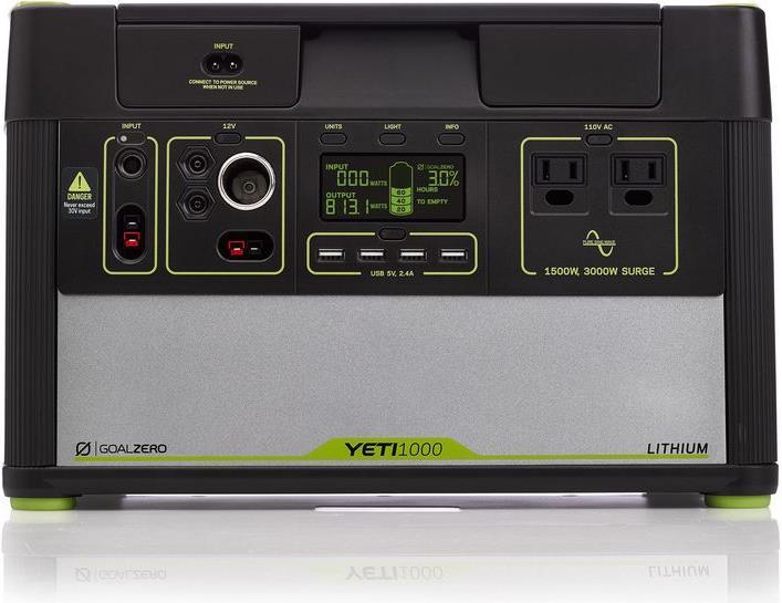 Produktbild Goal Zero Yeti 1000 Lithium Solar Generator (1045 Wh, 18.10 kg)