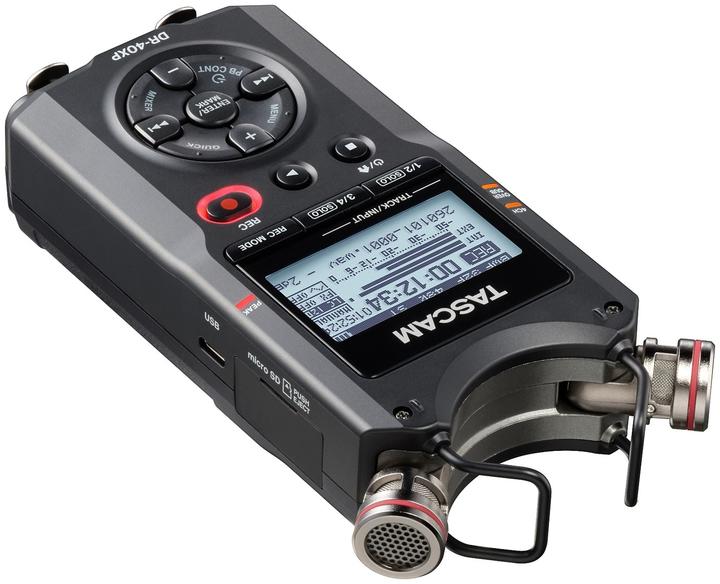 Produktbild Tascam DR-40XP (Handheld, Mehrspurrecorder)
