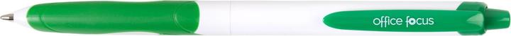 Produktbild Office focus Kugelschreiber Focus 1 mm Mine, Grün, 12 (Grün, 12x)