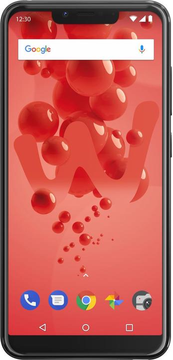 Produktbild Wiko View 2 plus (64 GB, Antrazith, 5.93", Dual SIM + SD, 4G)