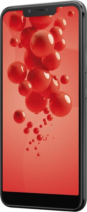 Produktbild Wiko View 2 plus (64 GB, Antrazith, 5.93", Dual SIM + SD, 4G)