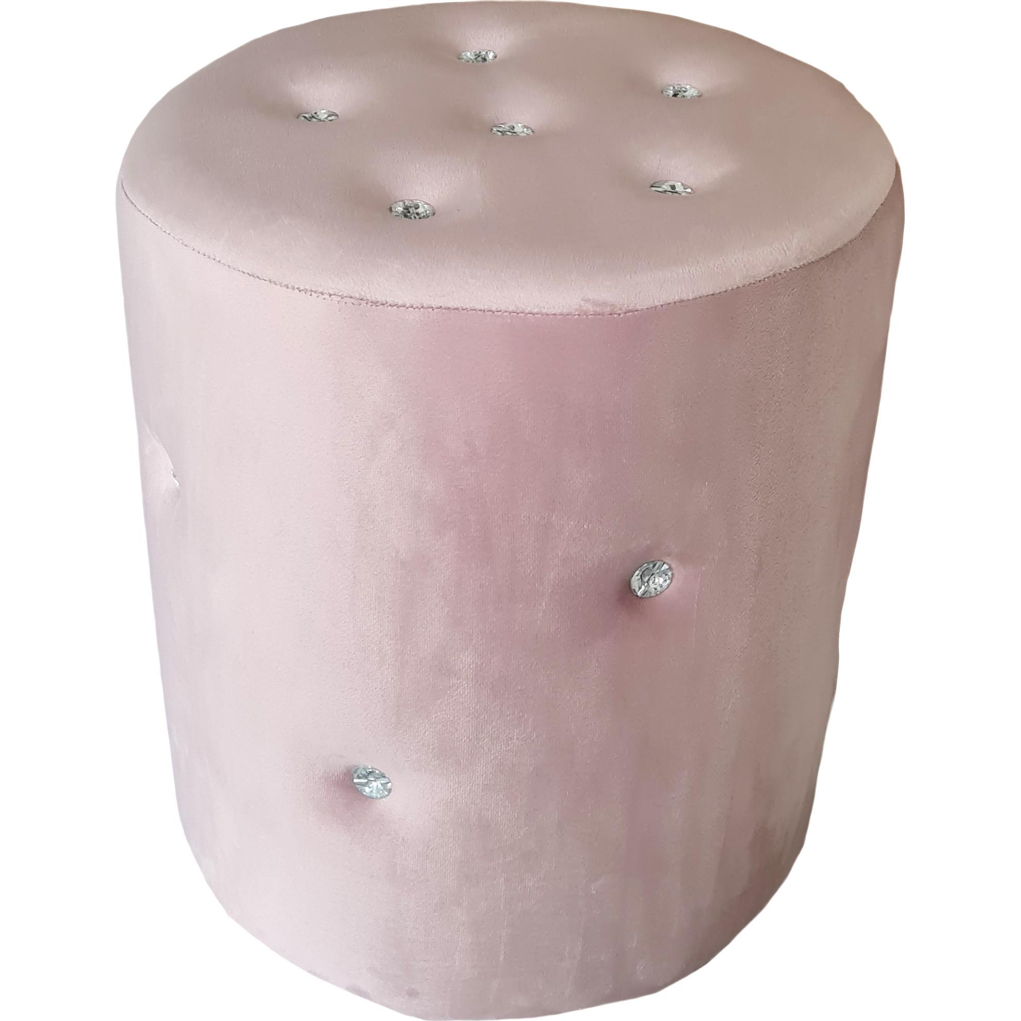 HTI-Living, Hocker + Pouf, Hocker Canice