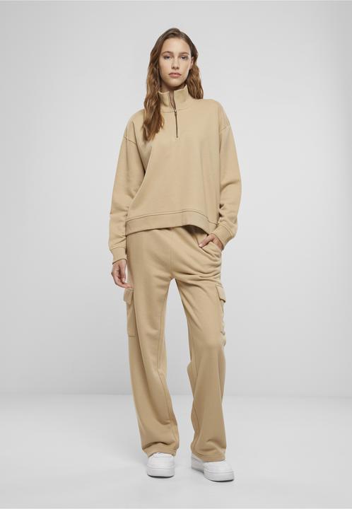 Produktbild Urban Classics Ladies Light Terry Troyer - 166859 (L)