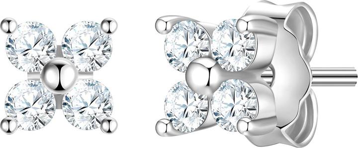 Immagine prodotto Glanzstücke München Orecchini da donna a fiore in argento - 34490 (Argento)