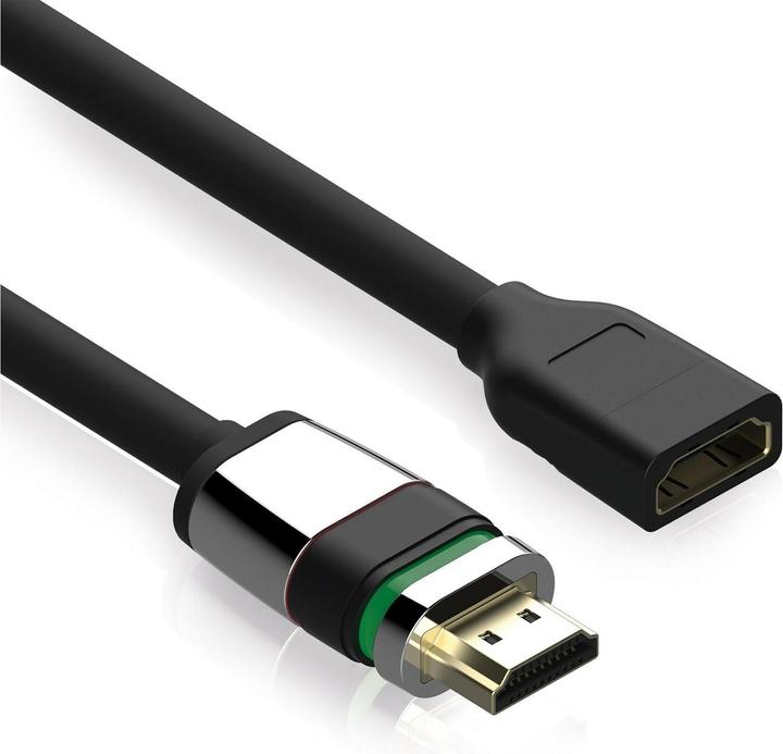 Image du produit Purelink HDMI (Typ A) — HDMI (Typ A) (0.10 m, HDMI, 2.0a)