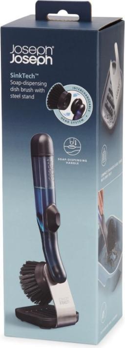 Produktbild Joseph Joseph SinkTech Bürste mit Spender und Halterung