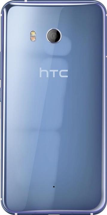 Actual product image HTC U11 (64 GB, Amazing Silver, 5.50", Hybrid Dual SIM, 4G)