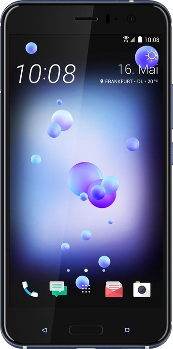 Produktbild HTC U11 (64 GB, Amazing Silver, 5.50", Hybrid Dual SIM, 12.20 Mpx, 4G)