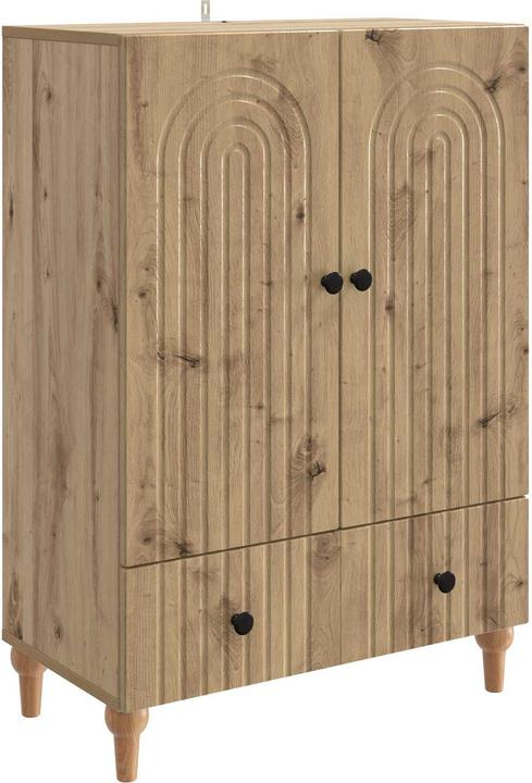 Chêne Artisan, Marron