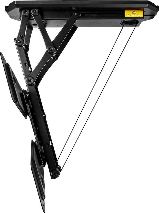 Immagine prodotto Nedis Supporto a soffitto motorizzato per televisori - 23 - 55 pollici - Max. 30 kg - 2 preimpostazioni (Soffitto, 55", 30 kg)