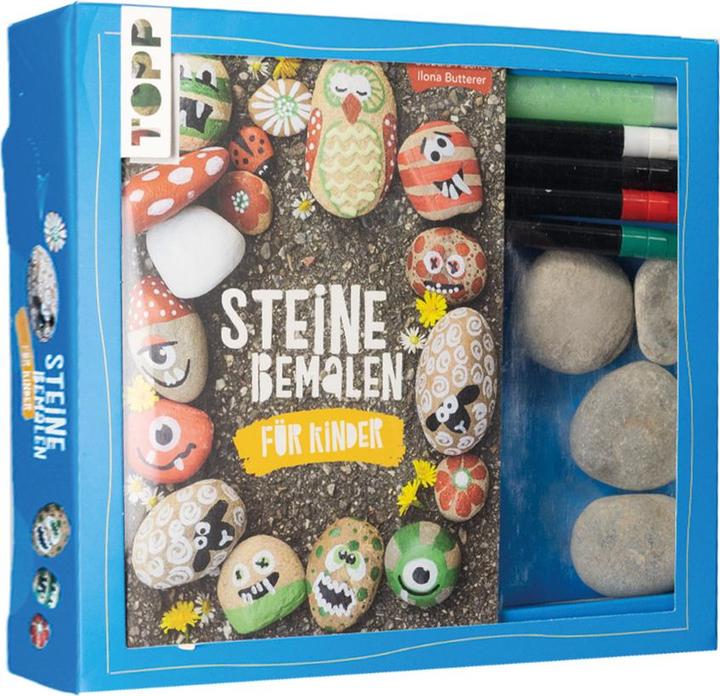 Actual product image Topp Creative set- paint stones