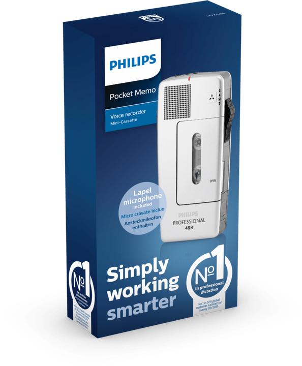 Produktbild Philips Pocket Memo Professional 488