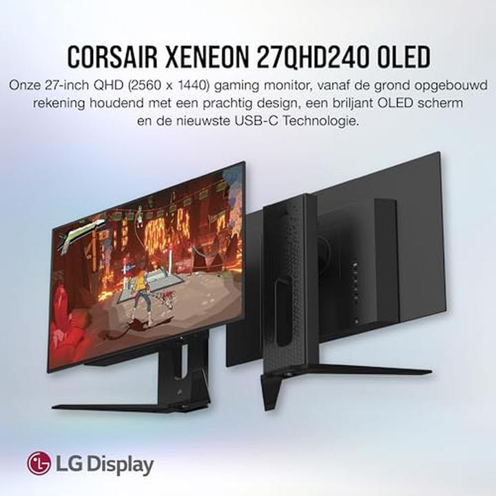 Actual product image Corsair Xeneon 27QHD240 (2560 x 1440 pixels, 27")