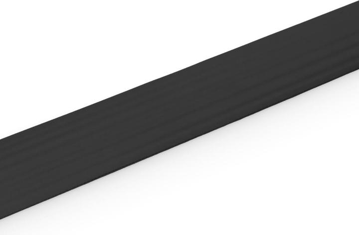 Defender OFFICE RETAIL - Kabelkanal 4 Kanäle | einzelverpackt | schwarz | Büro | Höhe 2 cm (Duct, 86 cm)