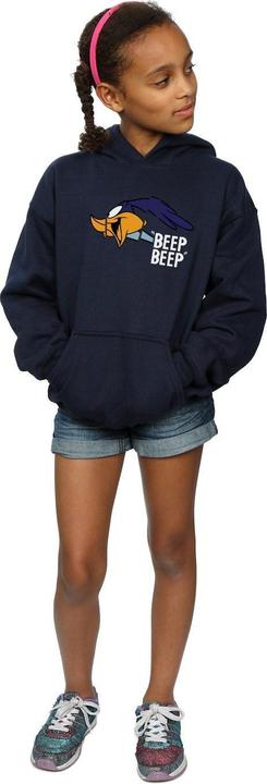 Produktbild Looney Tunes Road Runner Beep Beep Kapuzenpullover Mädchen (116)