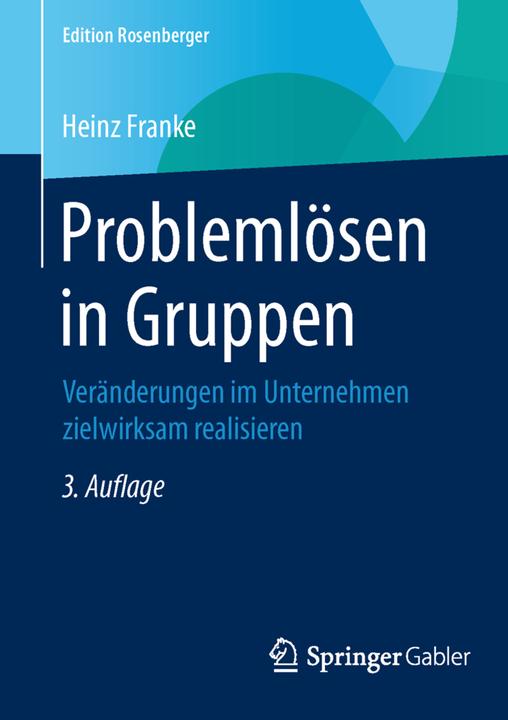 Produktbild Problemlösen in Gruppen (Deutsch, Heinz Franke, 2016)