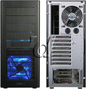 Produktbild Lian-Li PC-60FN, Midi-Tower, black (ATX)