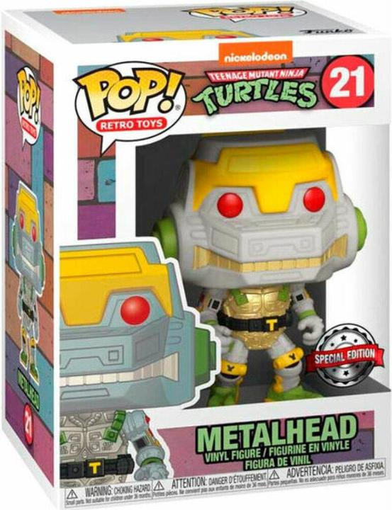 Actual product image Funko Pop! Teenage Mutant Ninja Turtles Metalhead Excl. 21