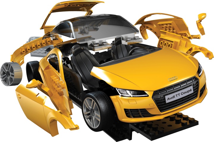 Produktbild Airfix Bausatz Audi TT Coupe Quick Build