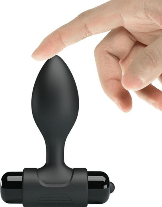 Image du produit Pretty Love Butt Plug avec vibration Silcione