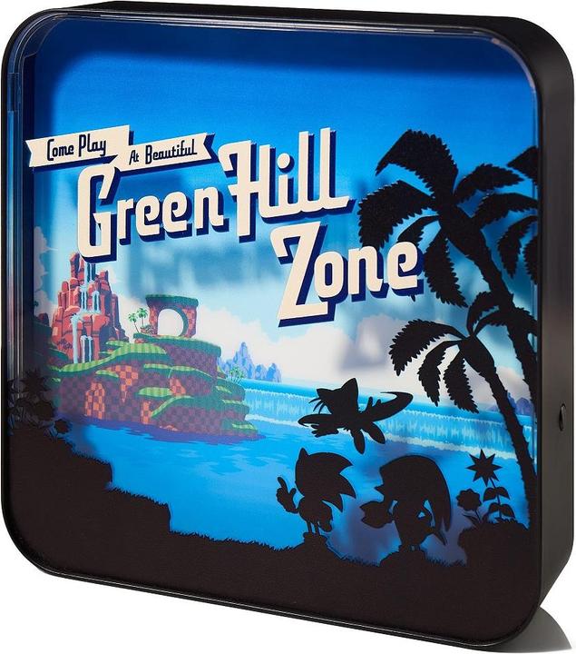 Produktbild Numskull Sonic The Hedgehog Acrylic Lamp