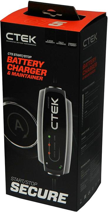 Actual product image Ctek Charger (12V, 3.80 A)