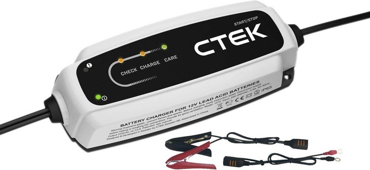 Produktbild Ctek Ladegerät (12V, 3.80 A)
