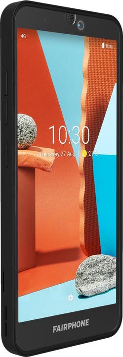 Actual product image Fairphone 3+ (64 GB, Black, 5.65", Dual SIM + SD, 48 Mpx, 4G)