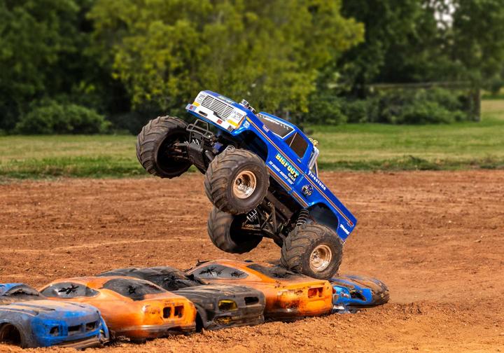 Immagine prodotto Traxxas Bigfoot 1 HD 2WD EP con caricatore e batteria USB-C (RTR pronto all'uso)