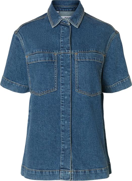 Immagine prodotto Selected Femme Camicia in denim oversize (44)