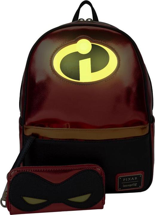 Produktbild Loungefly Pixar by Mini-Rucksack Die Unglaublichen 20th Anniversary Light Up Cosplay