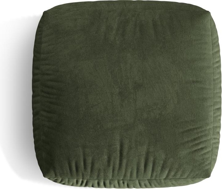 Actual product image Micadoni Modular Pouf, "Martina", 1 Seat, 106x106x44 Made in Europe (Cushioned stools)