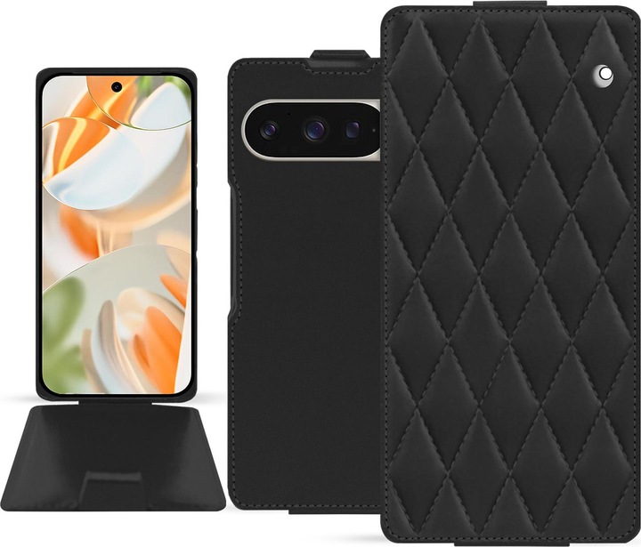 Productafbeelding Noreve Verticaal leren omhulsel (Google Pixel 9 Pro Fold)