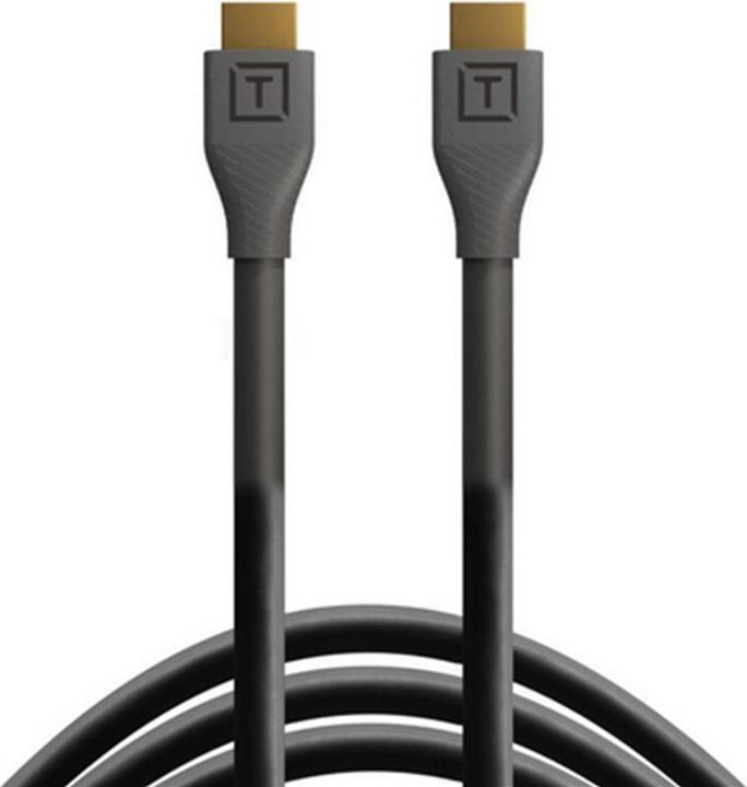 Produktbild Tether Tools Kabel TetherPro HDMI zu HDMI, 1.8 m Schwarz (1.80 m, HDMI, 2.0)
